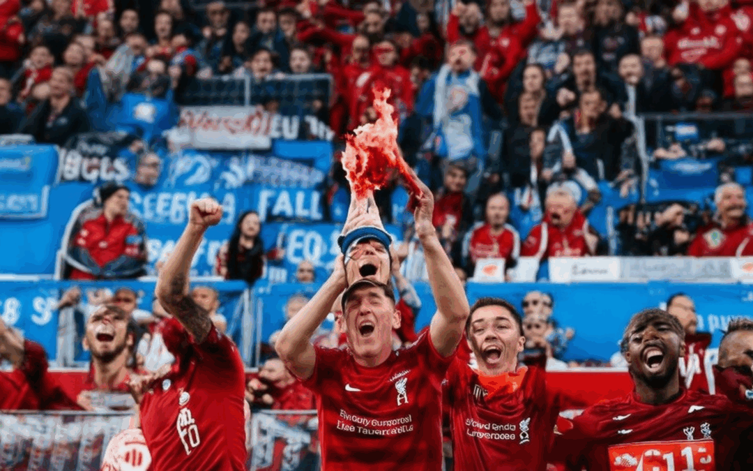 Igniting Passion: Liverpool Fans’ Reactions During Key Moments