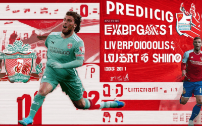 Predicting Liverpool’s Next Games: Expert Predictions and Analysis of Today’s Fixtures – Who Will Shine?