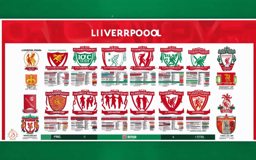 Liverpool FC Lineup Revealed: Full Squad and Key Stars